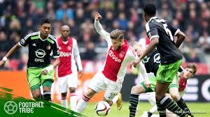 Znaki towarowe i logo feyenoord. De Klassieker Rivalitas Panas Ajax Dan Feyenoord Football Tribe Indonesia