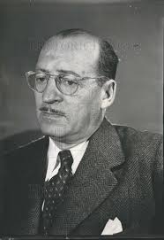 1936 Press Photo Jack Lambert Chicago Sun Cartoonist