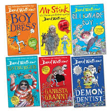 Fun, facts and everything you never. David Walliams Accelerated Reader Pack 36 Books Arb Books