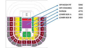 Moa Arena Seating Chart Related Keywords Suggestions Moa