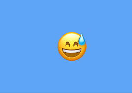 What does cold sweat mean. What Does Grinning Face With Sweat Emoji Dictionary Com