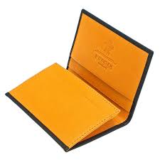 Ettinger Bridle Hide Business Card Case Handmade Leather Wallet Card Holder Leather Leather Wallet