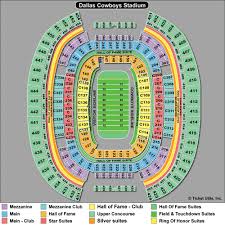 Seats Cowboys Stadium Online Charts Collection