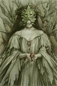 Forest Queen By Brian Froud Brian Froud Art Faeries
