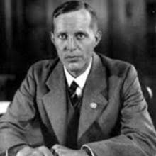 Lutz Graf Schwerin von Krosigk (August 22, 1887 &#8212; March 4, 1977), German  public official, Reich Minister | World Biographical Encyclopedia