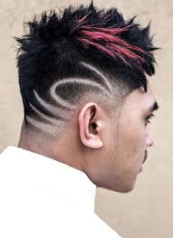 Rolling the curl downward, not upward, will help give your style a little more volume. 17 Unique Haircut Designs For Men