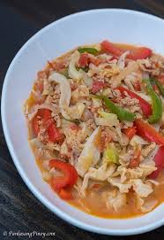 Ginisang Repolyo With Giniling Recipe Panlasang Pinoy Recipe Giniling Recipe Recipes Filipino Recipes