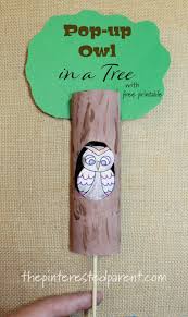 Pop Up Animal Puppets With Printables The Pinterested Parent Paper Towel Crafts Easy Crafts For Kids Christmas Gifts To Make