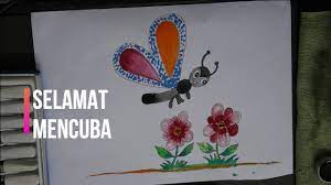 Kekreatifan jelas tergambar dalam aktiviti yang dijalankan. Pendidikan Seni Visual Tahun 2 Catan Cantik Youtube
