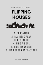 How To Get Started With Flipping Houses Remodeling Business Flipping Houses House Flipping Business
