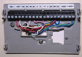 Gallery of trane thermostat wiring diagram download. Hvac Talk Heating Air Refrigeration Discussion