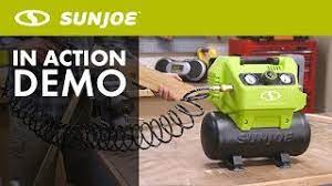 With nozzle adapters and case. 40v Cordless 1 6 Gallon Air Compressor With Inflator Accesso