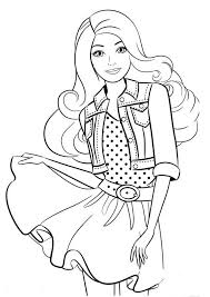 Nesta página regularmente actualizada podes encontrar as. 23 Desenhos Da Barbie Para Colorir Amor De Papeis