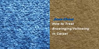 Maybe you would like to learn more about one of these? How To Remove Yellowing Browning From Carpet