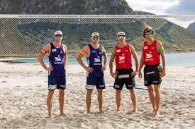 We looked inside some of the tweets by @anders_mol and found useful information for you. Beach Volleyball Mol And Sorum In Stunning Lofoten