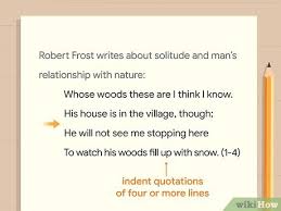 It is common to associate poetry with love and romanticism, but it is good to clarify that a poem can be written on any subject. How To Quote And Cite A Poem In An Essay Using Mla Format