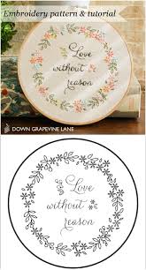 I like looking through patterns on craftsy, as they have a great deal of free and. 25 Easy Embroidery Projects For Beginners With Free Patterns Diy Crafts
