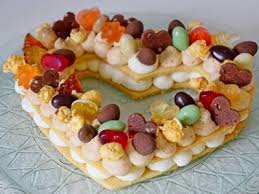 Un Number Cake Revisite En Heart Cake Recette Ptitchef Recette Gateaux Aux Numeros Gateau Savoureux Beaux Desserts