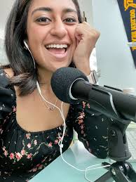 Safeena Mecklai '21 is one of three law students selected from a national  search to co-host former prosecutor Elie Honig's podcast Third Degree.  Mecklai's first appearance was