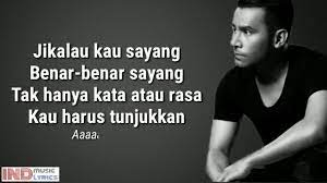 Ia berkolaborasi dengan penyanyi asal malaysia, shila amzah. Judika Jikalau Kau Cinta Lirik Youtube