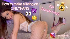 Onlyfans starter pack: how to make a living on OF .. lingerie haul & more 