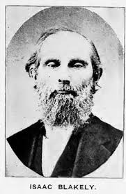 Elder Isaac Blakely (1814-1887)