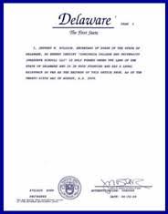 A certificate of good standing certifies that a company is properly registered with the state, is up to date on all state registration fees and required document a certificate of good standing typically has an expiration date, which is usually when the registration is due to be renewed, or when periodic. Delaware Good Standing Certificate De Certificate Of Existence