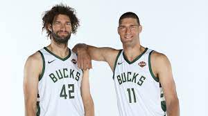 Tuesday's nba finals slate features the milwaukee bucks and no shortage of betting opportunities, including lines for brook lopez prop bets. The Bucks Band Of Brothers Brook Robin Lopez Giannis Thanasis Antetokounmpo Nba Com