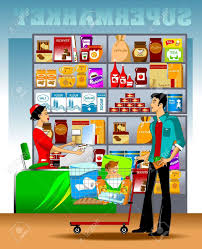 The Checkout Supermarket Clip Art Free Clip Art Free Clipart Images