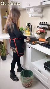 Creative Wall Mounted Folding Waste Bin Video Creative Walls Kitchen Organization Wall Mount