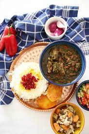Maybe you would like to learn more about one of these? Ghormeh Sabzi Recipe Persian Herb Stew With Persian Rice