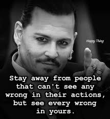You deserve people in your life who don't have misconceptions about your  intentions or personality. You shouldn't have to constantly over-explain or  defend yourself to those determined to find faults, especially when