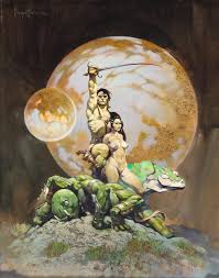 Frazetta Leads Heritage's $9.8M White Glove Comics & Comic Art  AuctionAntiques And The Arts Weekly