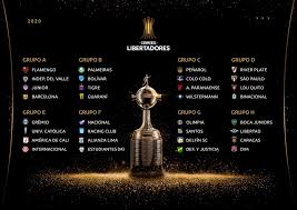 River plate, palmeiras, santos fc, boca. Copa Libertadores 2020 Group Stage Soccer
