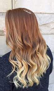If you have highly contrasting looks and natural dark hair color, you may try black fades into browns, reds or even blondes. Natural Red Ombre Blonde Ombrehairstyles2019 Red Blonde Hair Natural Red Hair Ombre Hair Blonde