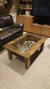 Antler cocktail table and antler side tables, antler chairs, antler bar stools, western furniture we create the highest quality and artistry in antler tables and home furnishings, bringing out the unique beauty of each antler. Deer Antler Sheds Coffee Table Home Decor Home Hunting Decor