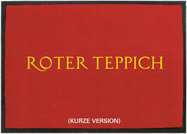 Teppich »cava«, oci die teppichmarke, rechteckig, höhe 8 mm, glanz viskose, mit fransen, wohnzimmer. Roter Teppich Rannenberg Friends Fussmatte Mit Motiv Marchenhafte Geschenkideen Bei Timea Geschenke