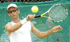 Mark draper is a famous tennis player. Draper Drawcard For Ballina Daily Telegraph