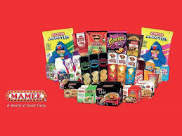 The company's product portfolio includes snacks, noodles, dairy products, beverages and biscuits. Khee San Jumps 20 On Mamee Control