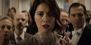 Mary Elizabeth Winstead in a first image from upcoming thriller "Rich Flu"