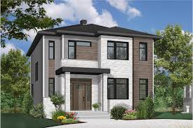 Contemporary interior design is the opposite of classic: Contemporary Home Plan 3 Bedrms 1 5 Baths 1730 Sq Ft 126 1848