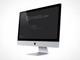 Imac003 Is The New Imac 27 From Apple The Rendered Mockup Is Turned To The Left At 30 And Accepts Any Design With A Resolution Of 2560 Mockup Mockup Psd Psd