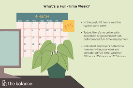 Mange employee hours and schedules and communicate with your team all in one place. How Many Hours A Week Is A Full Time Job