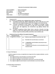 Rpp alquran hadist covid 1 lembar kelas 7 semester2. Rpp Daring Qurdis Kelas 7 Semester 1 Silabus Rpp