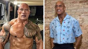 The Rock Sparks Conversation After Downsizing Physique for Movie Role