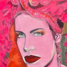 Summer is over, school is in and this Art Mom is back in the studio!  #workinprogressart Behind the scenes pics of my most recent acrylic  painting. I vacillate between aiming for my