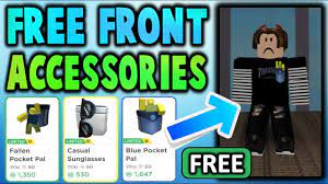 I Can T Believe These Roblox Accessories Are Free Youtube