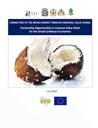 This is by far the best prediction for the coconut industry. Pdf Connecting To The World Market Through Regional Value Chains Partnership Opportunities In Coconut Value Chain For The Small Caribbean Economies