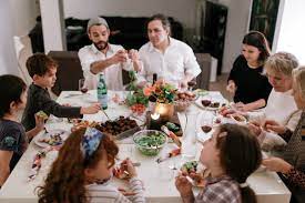 Borrow extra scooters if you have sidewalks or a level driveway. A Dinner Party For Ladies Gentlemen And Kids Of All Ages Wsj