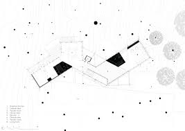 Floor Plan Architectural Drawing Of Canopy Villa Forest House Canopy Architecture Drawing